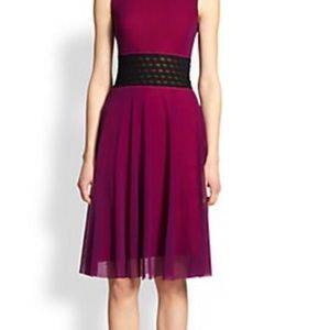 Jean-Paul Gaultier Waist-Detail Tulle Dress